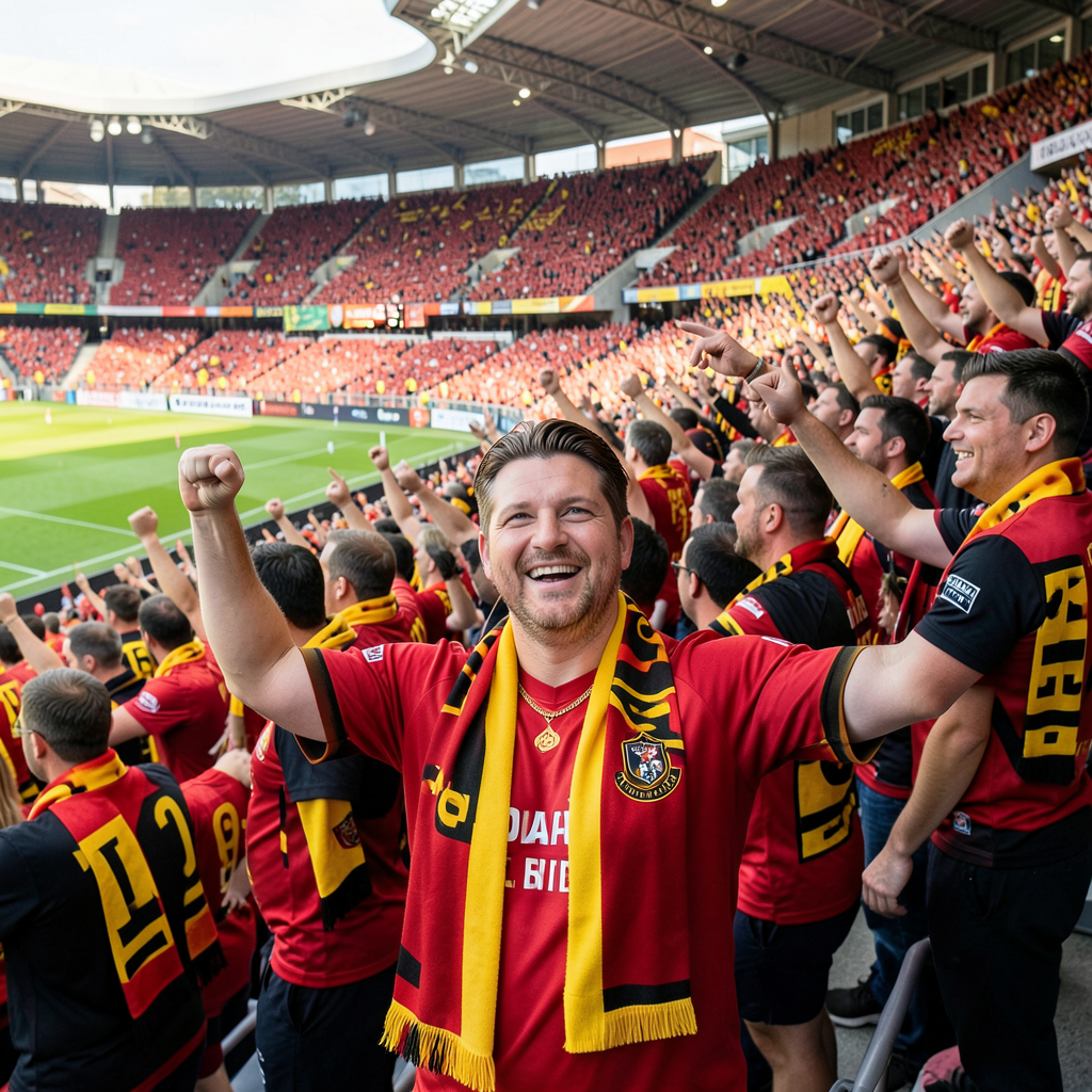 Bulls fans bring home atmosphere to Toulouse despite defeat